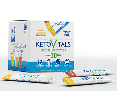 Keto Vitals Product Design & Marketing project thumbnail